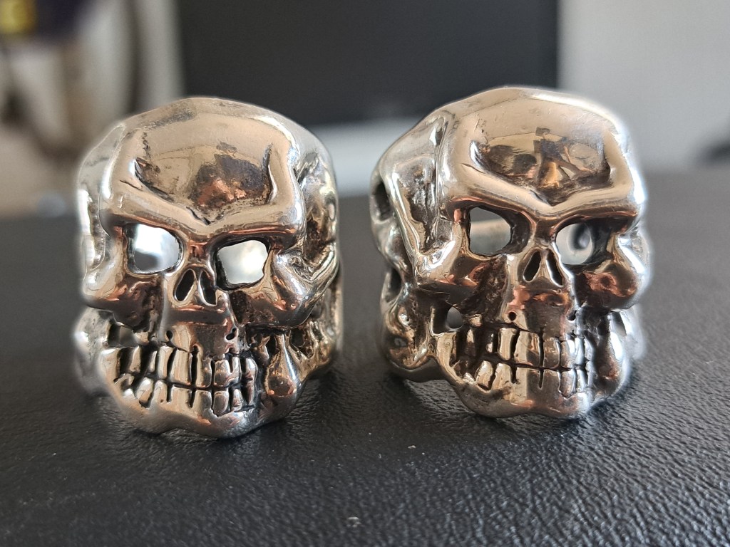 オリジナルスカルリング比較