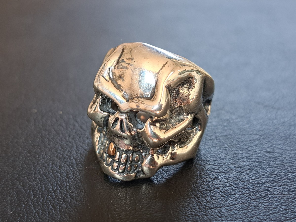Traviswalker OG Skull&nbsp;Ring