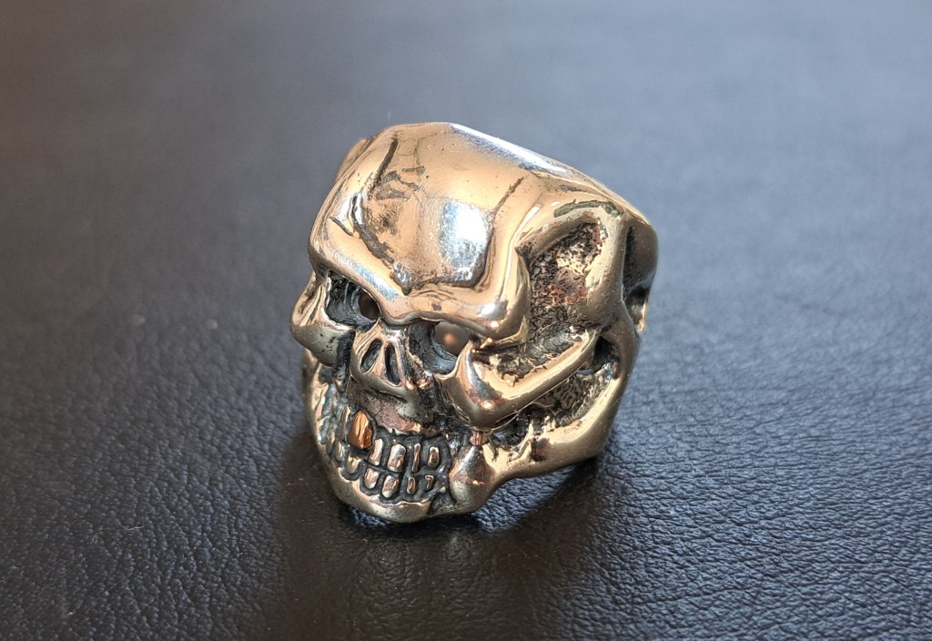 Traviswalker OG Skull&nbsp;Ring